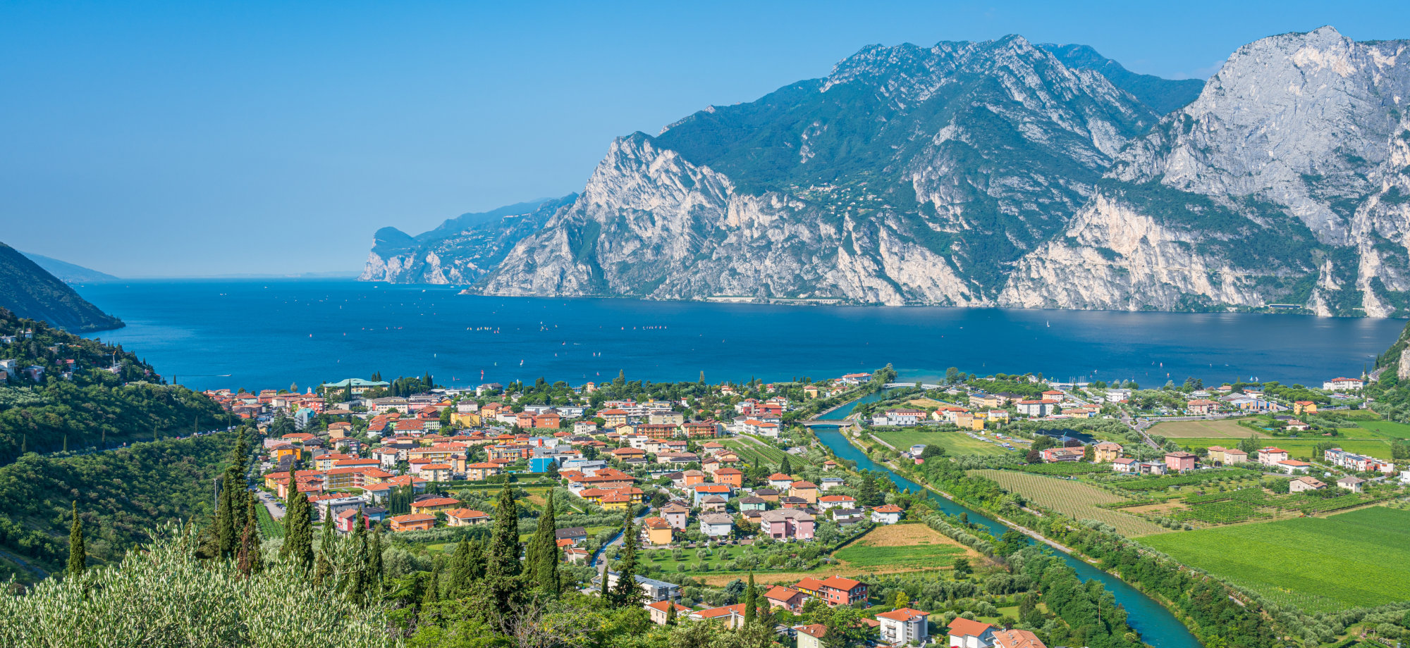 Riva del Garda landscape