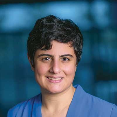 Professor Shirin Saeedi Bidokhti