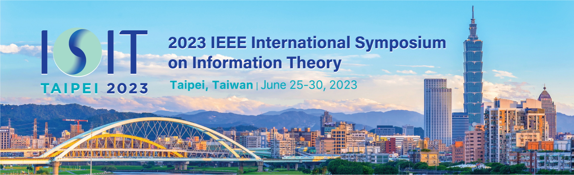 2023 IEEE International Symposium on Information Theory (ISIT'23