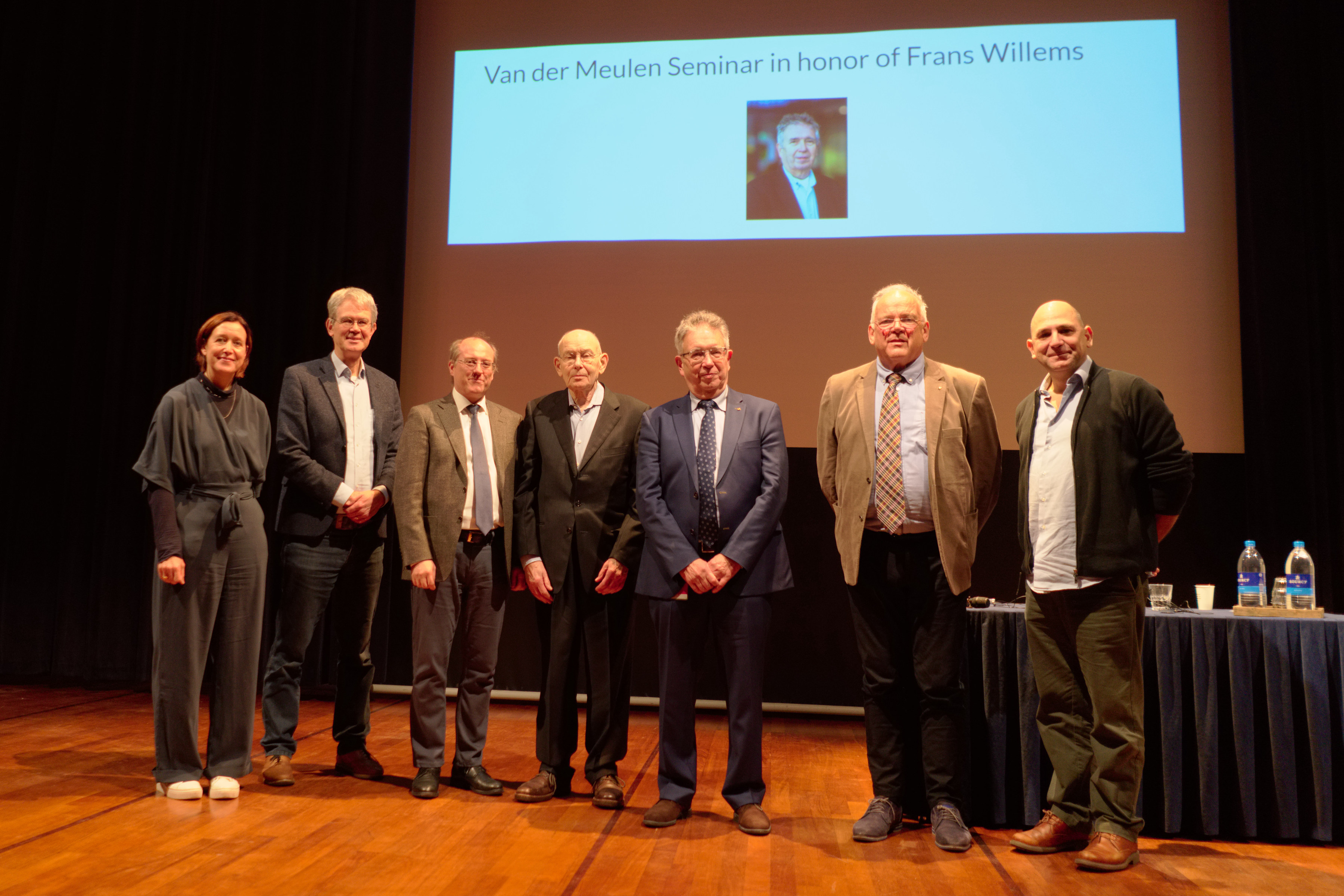 Image showing Speakers of the 9th Van der Meulen Seminar